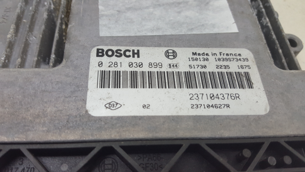 Centralina motor / ECU RENAULT Captur (J5_) Imagem-2