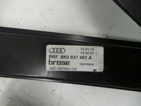 Lève-vitre avant gauche AUDI A4 (8K2, B8) Imagem-2
