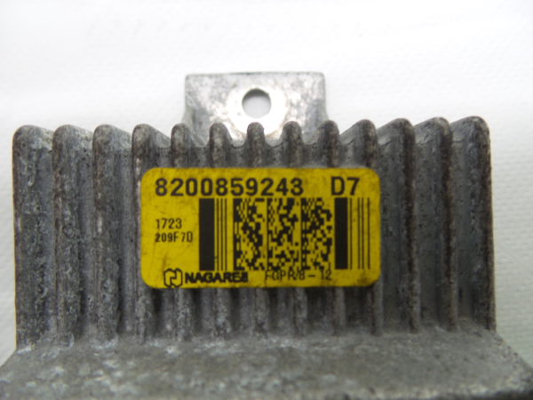 Glow plug Relay FIAT 500 (312_) Imagem-2