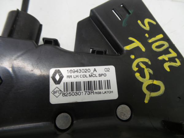 Cerradura / cierre puerta trasera izquierda RENAULT Megane IV (B9A/M_) Imagem-3