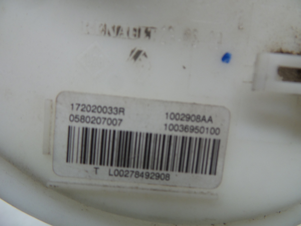 Galleggiante carburante RENAULT Megane III Grandtour (KZ0/1) Imagem-3