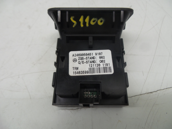 Parking brake switch MERCEDES-BENZ Classe A (W176) Imagem-4