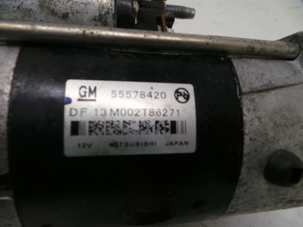 Motor de arranque OPEL Astra J Imagem-4