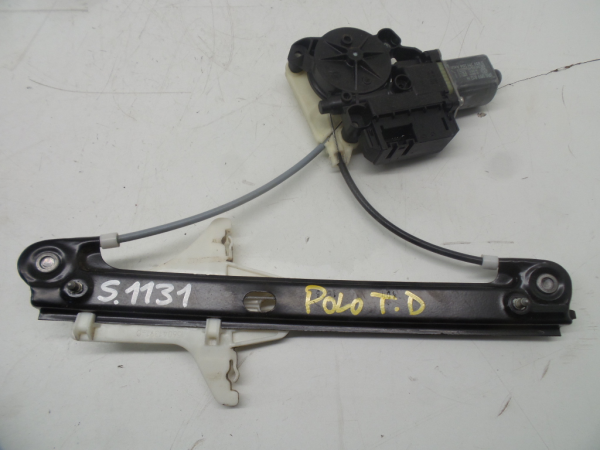 Elevador vidros trás direito VOLKSWAGEN Polo (6R, 6C)