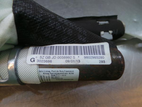 Airbag Rideau Guache PEUGEOT 508 Imagem-2