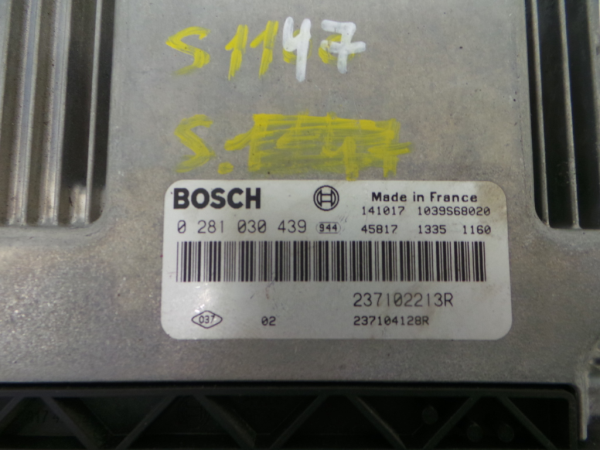 Centralina motor / ECU RENAULT Clio IV (BH_) Imagem-5