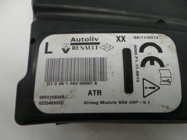 Left Seat Airbag RENAULT Clio IV (BH_) Imagem-5