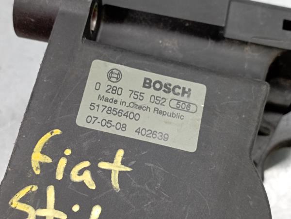 Pedal do acelerador FIAT Stilo (192_) Imagem-4