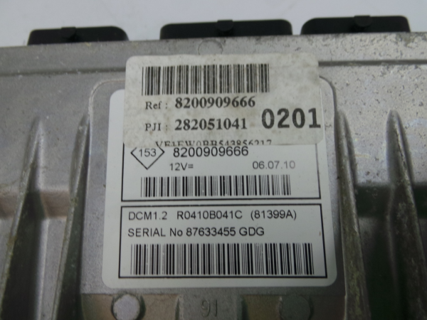 Centralina motor / ECU RENAULT Kangoo (KW0/1_) Imagem-1