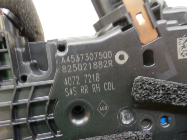 Serratura / chiusura posteriore destra SMART ForFour (453) Imagem-2