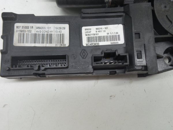 Moteur lève-vitre avant gauche RENAULT Scénic III (JZ0/1_) Imagem-2