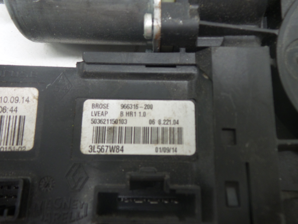 Moteur lève-vitre avant gauche RENAULT Megane III (BZ0_) Imagem-4