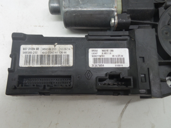 Moteur lève-vitre avant gauche RENAULT Megane III (BZ0_) Imagem-2