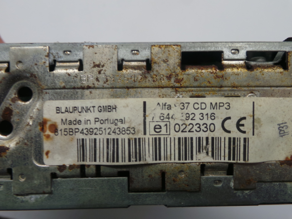 Radio / Autoradio ALFA ROMEO GT (937_) Imagem-4