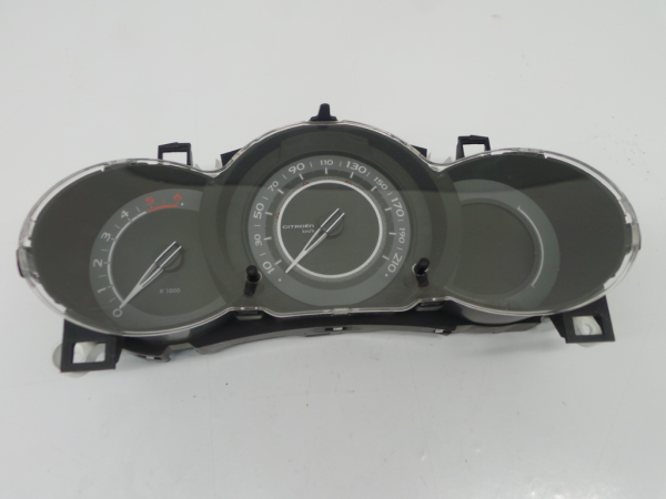 Quadrante / painel de instrumentos CITROËN C3 II (SC_)