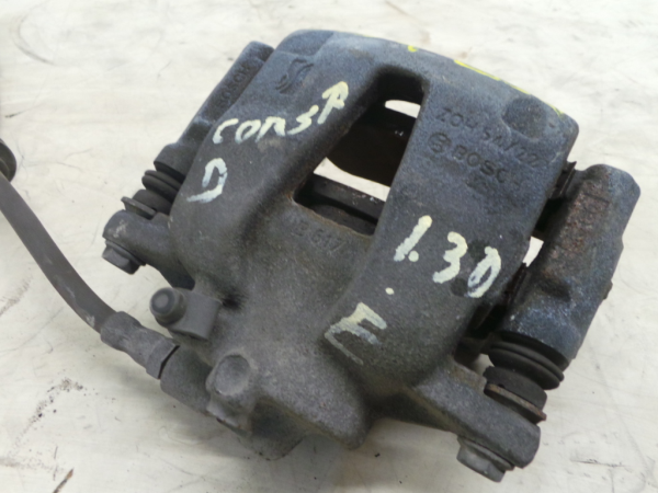 Pinça travão / maxila de travão frente esquerda OPEL Corsa D Van Imagem-2