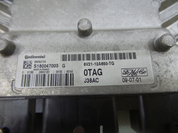 Centralina motor / ECU FORD Fiesta VI (CB1, CCN) Imagem-2
