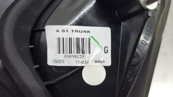 Riflettore portellone sinistro CITROËN C3 II (SC_) Imagem-4