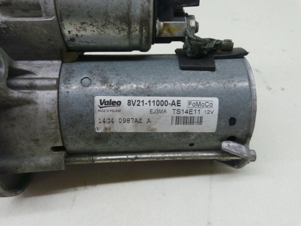 Motor de arranque FORD Fiesta VI (CB1, CCN) Imagem-4