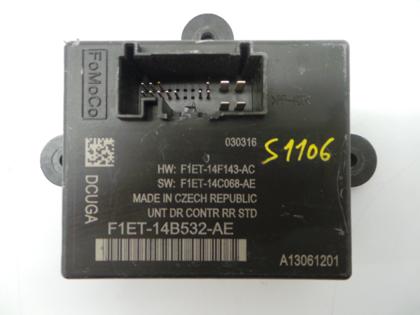 Módulo porta trás direito FORD Focus III