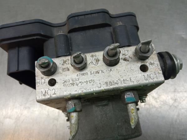 ABS RENAULT Captur (J5_) Imagem-2