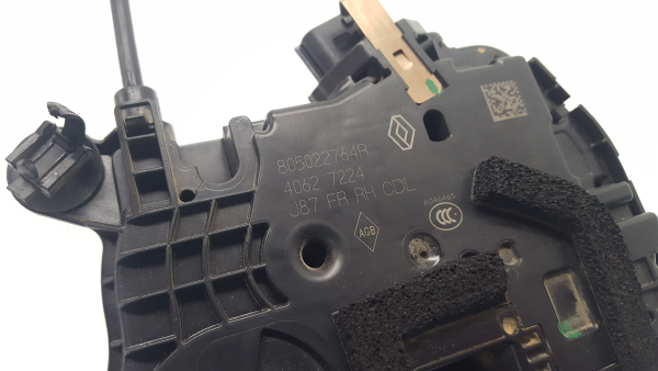 Serratura / chiusura porta Anteriore Destro RENAULT Captur (J5_) Imagem-3