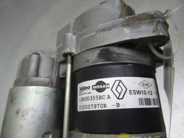 Motor de arranque RENAULT Captur (J5_) Imagem-2