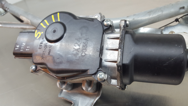 Motore tergicristallo anteriore RENAULT Captur (J5_) Imagem-1