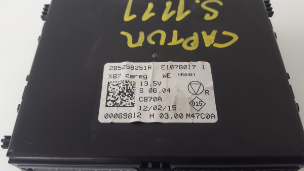 Módulo de confort RENAULT Captur (J5_) Imagem-1