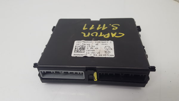 Módulo de confort RENAULT Captur (J5_)