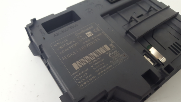 Lector de llave de encendido RENAULT Captur (J5_) Imagem-1