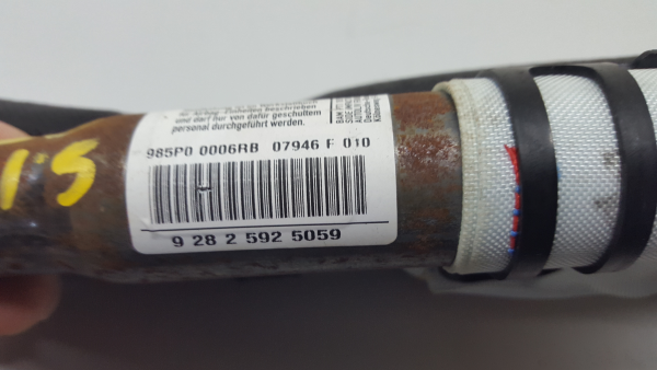 Airbag cortina direito RENAULT Megane III Coupé (DZ0/1_) Imagem-3