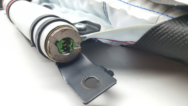 Left Curtain Airbag RENAULT Megane III Coupé (DZ0/1_) Imagem-1