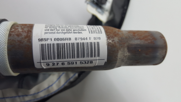 Left Curtain Airbag RENAULT Megane III Coupé (DZ0/1_) Imagem-2
