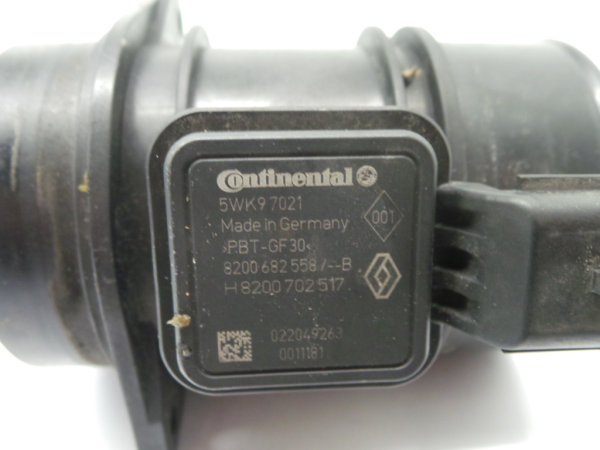 Medidor massa de ar / MAF RENAULT Megane III Coupé (DZ0/1_) Imagem-3