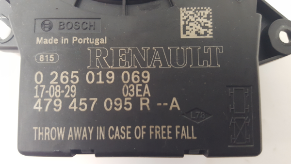 Sensor ángulo dirección RENAULT Clio IV (BH_) Imagem-2