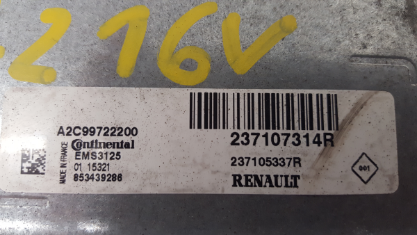 Centralina motor / ECU RENAULT Clio IV (BH_) Imagem-4