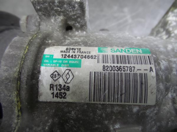 Compresseur AC RENAULT Clio III (BR0/1, CR0/1) Imagem-3
