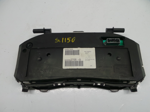 Quadrante / painel de instrumentos RENAULT Clio III (BR0/1, CR0/1) Imagem-1