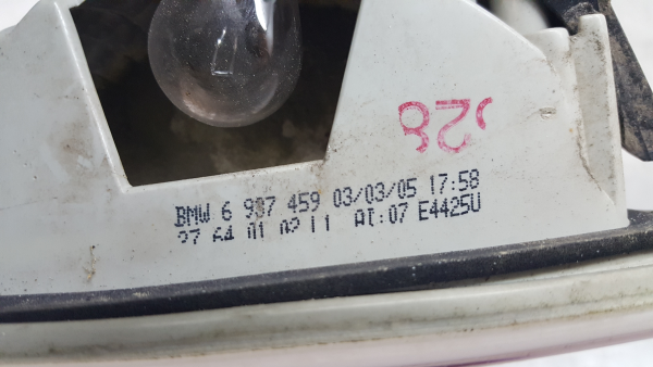 Feu de coffre Gauche BMW 3 (E90) Imagem-3