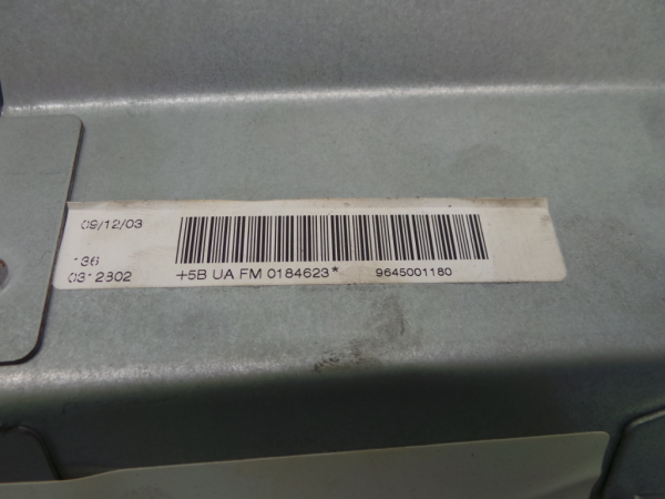 Airbag passageiro PEUGEOT 307 (3A/C) Imagem-1