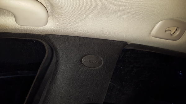 Airbag Cortina Derecho MERCEDES-BENZ Classe R (W251, V251)