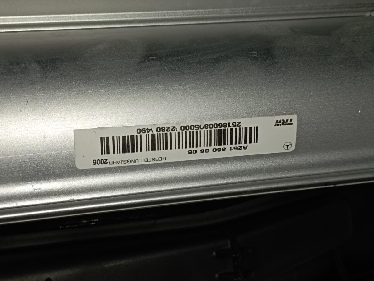 Airbag passageiro MERCEDES-BENZ Classe R (W251, V251) Imagem-1