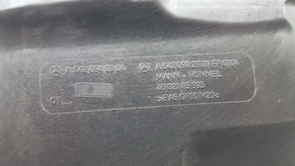 Caixa filtro ar MERCEDES-BENZ Classe R (W251, V251) Imagem-1