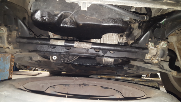 Front subframe MERCEDES-BENZ Classe R (W251, V251)