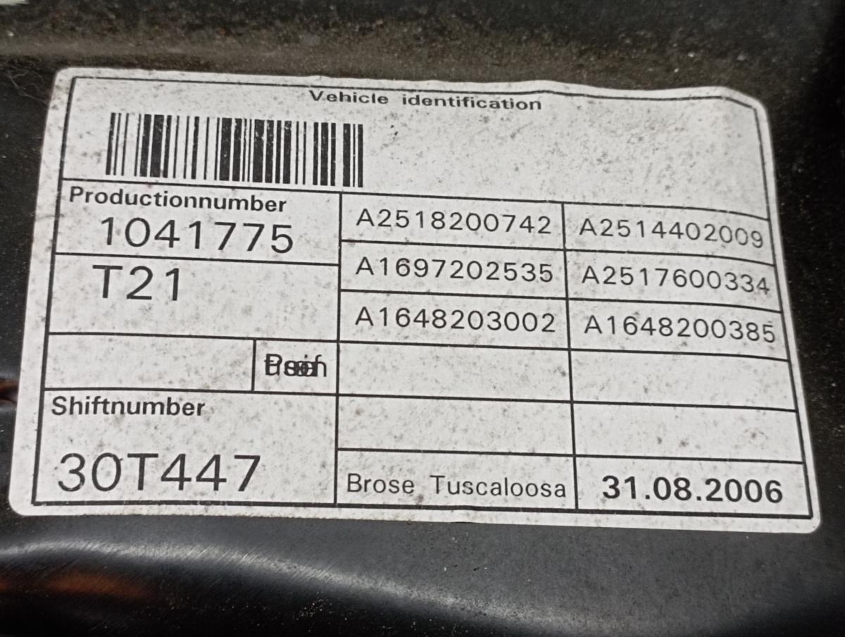 Lève-vitre avant gauche MERCEDES-BENZ Classe R (W251, V251) Imagem-4