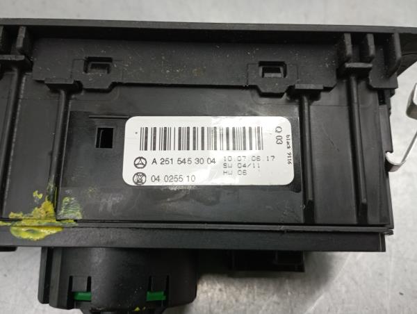 Botão / interruptor de luzes MERCEDES-BENZ Classe R (W251, V251) Imagem-3