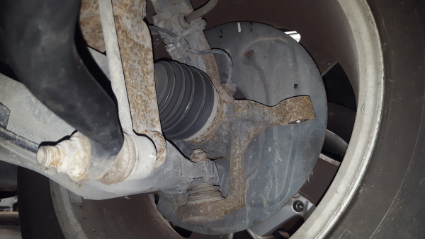 Manga de eixo frente esquerda MERCEDES-BENZ Classe R (W251, V251)