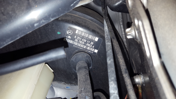 Brake Servo MERCEDES-BENZ Classe R (W251, V251) Imagem-1