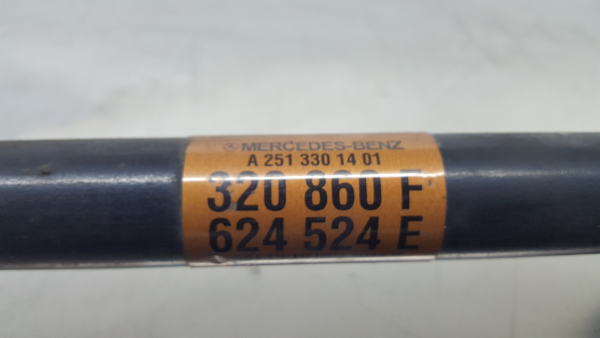 Right front driveshaft MERCEDES-BENZ Classe R (W251, V251) Imagem-3